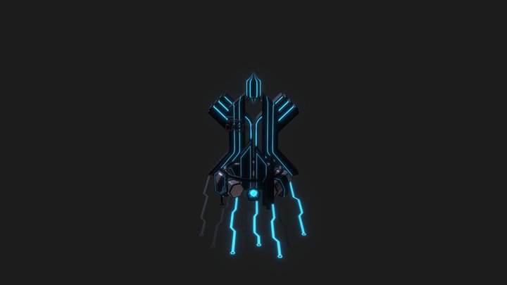 Tron Casino 3D Model