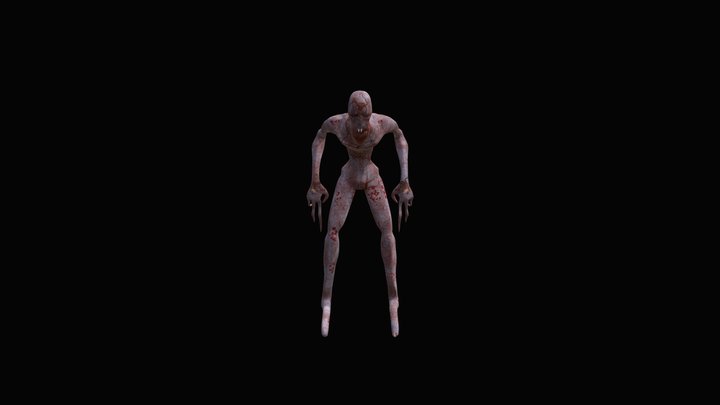 Monstruo 3D Model