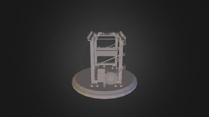 Crane 3D Model