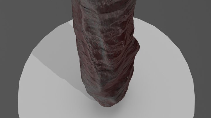 'Oumuamua 3D Model