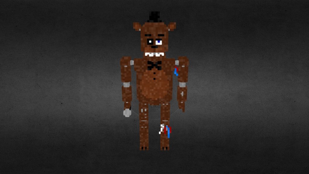 Qubicle Withered Freddy