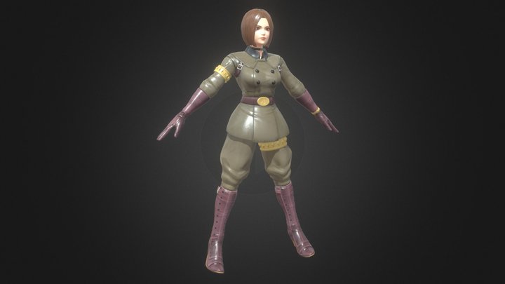 Whip - KOFXIV – Modèle 3D gratuit STL