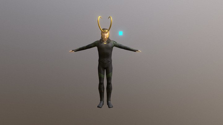 Loki 3D Model