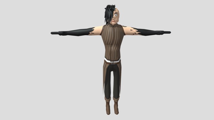 Rogue Cheney re-design 3D Model
