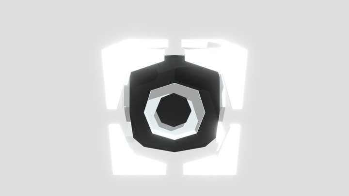cube 3D Model