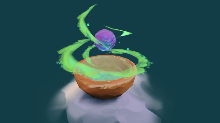 The Magic Mineral 3D Model