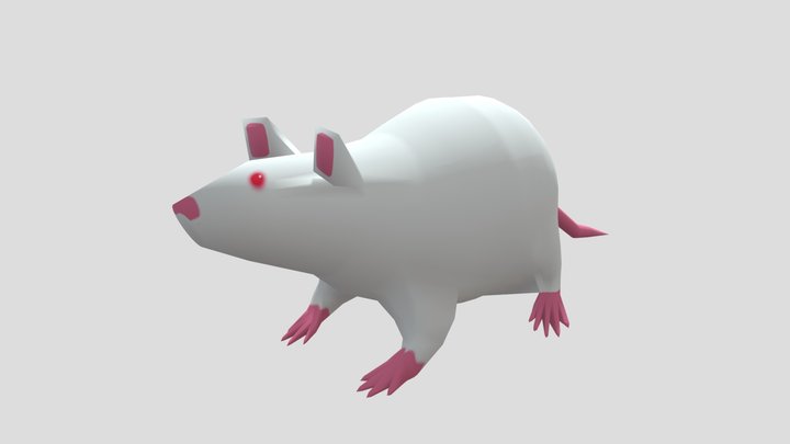 Squiffy 3D Model