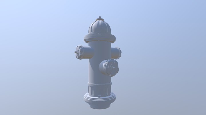 FireHydrant/Hidrante - Pre High 3D Model