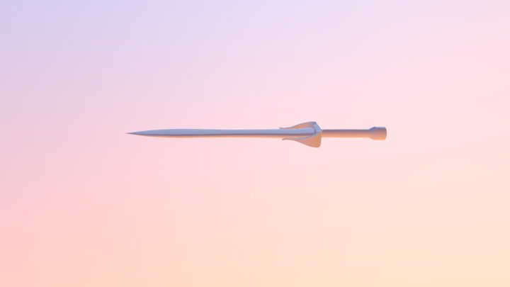 Sword Project 3D Model