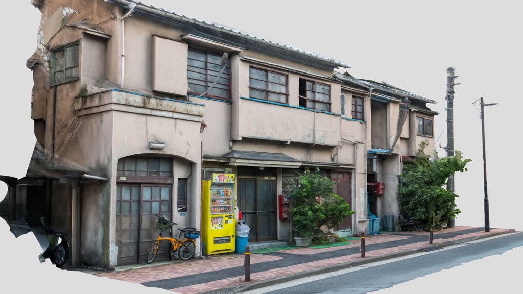 Japanese Apartment / 亀谷荘