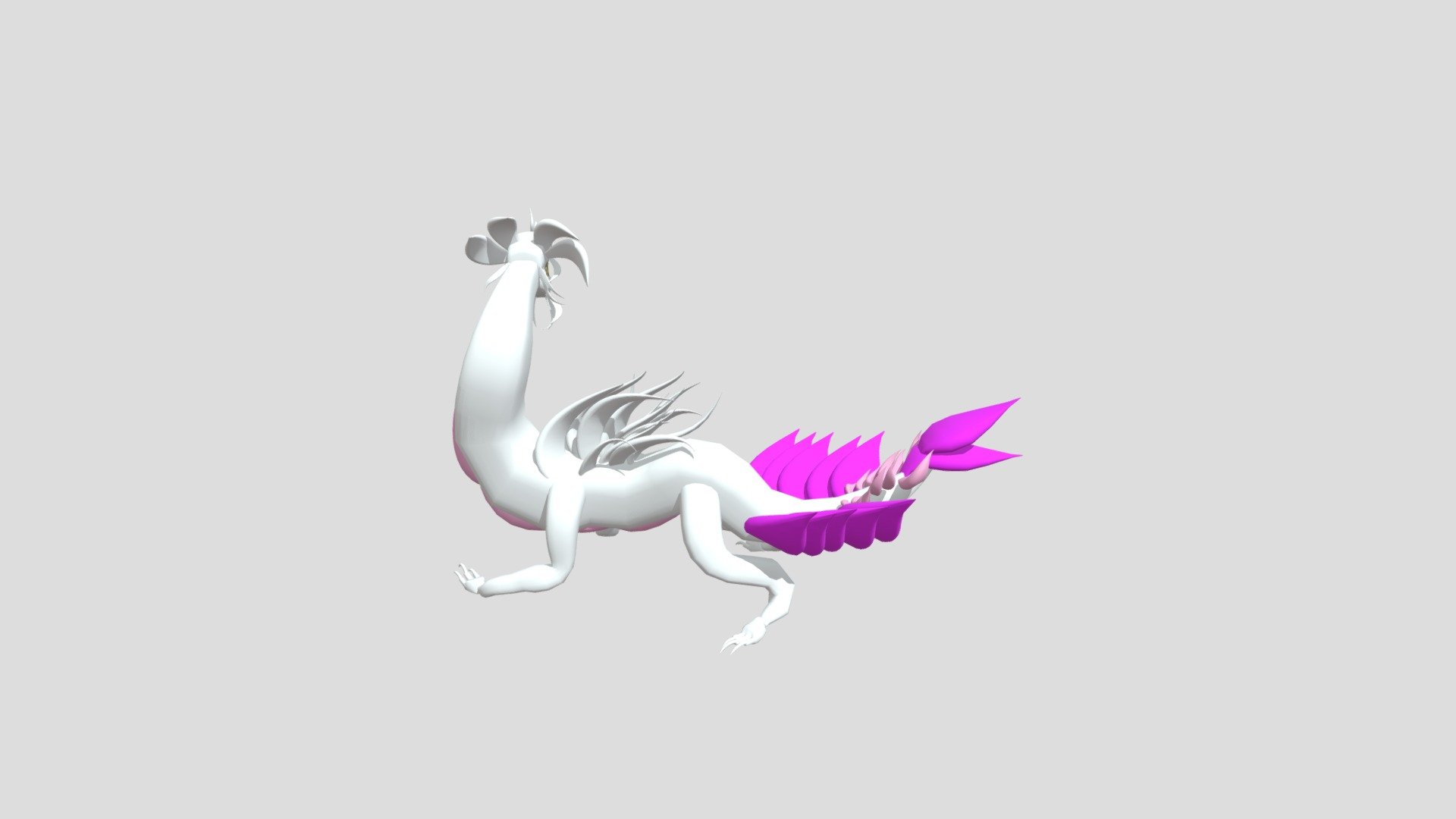 Mistbloom Mizutsune – Fan Adaptation - 3D model by Jonatas Araujo ...