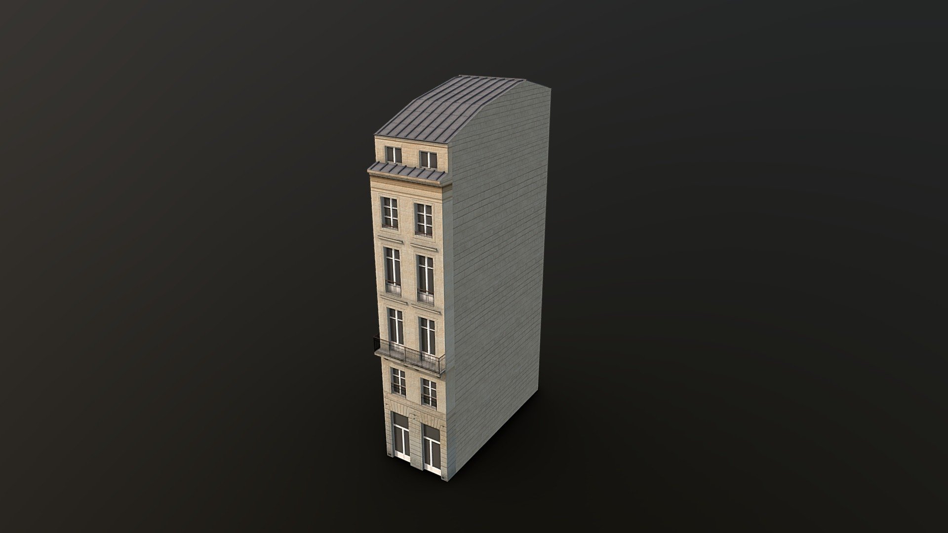 Paris Narrow #1