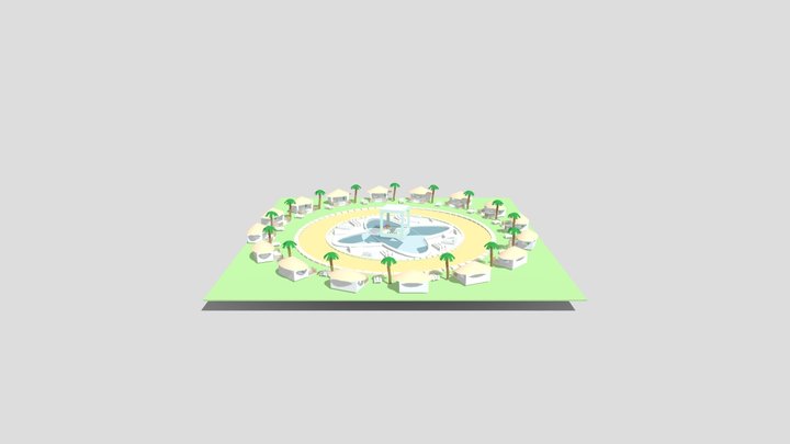Marconi Resort 2 3D Model
