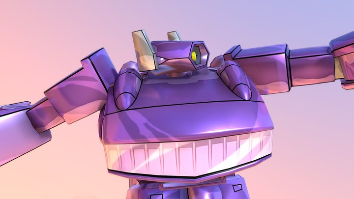 Shockwave - Transformers Devastation – Free 3D Model STL