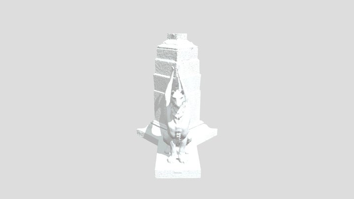 Griffon plaza dupuy 3D Model