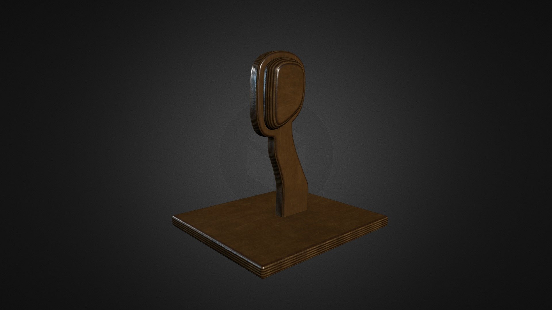 Средний каркас для лепки портретов - Download Free 3D model by Sculpt ...
