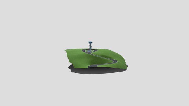 Tower 3D Model