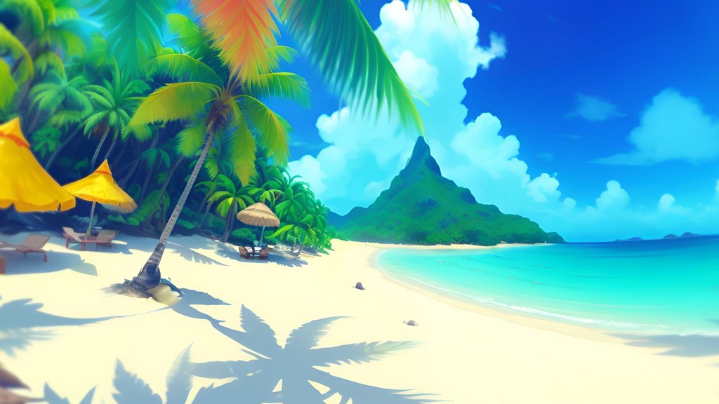 FREE - SkyBox Tropical Island
