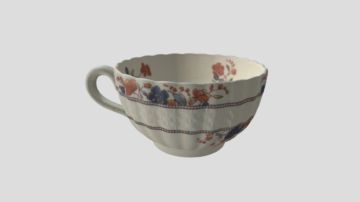 Copeland Ceramic Tea Cup – Modèle 3D gratuit STL