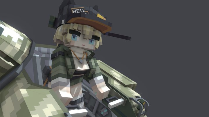 AshArms-M18 3D Model