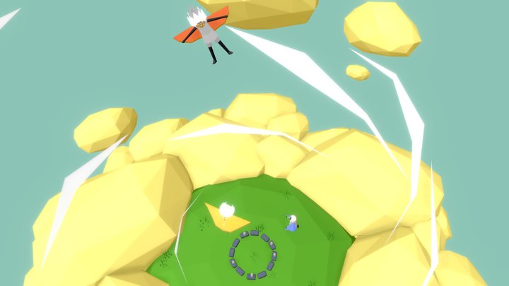 Friendship 3D Model