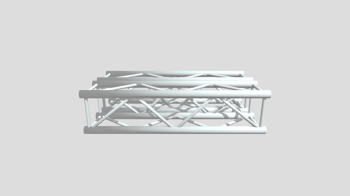 Truss 3D Model
