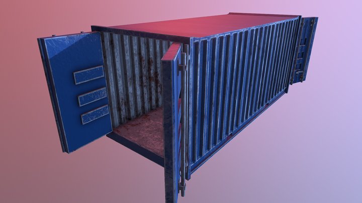 ContainerOpen 3D Model