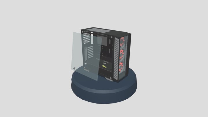 Computer case 3D Model