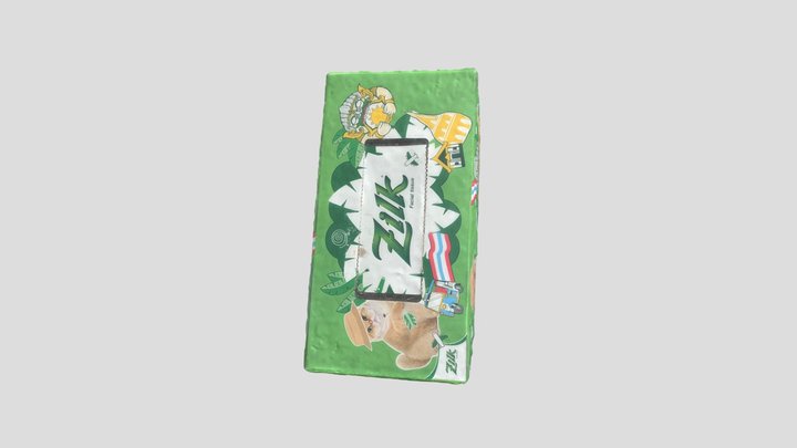 tissue 3D Model