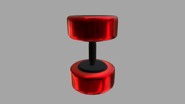 hardsurface cufflink 3D Model