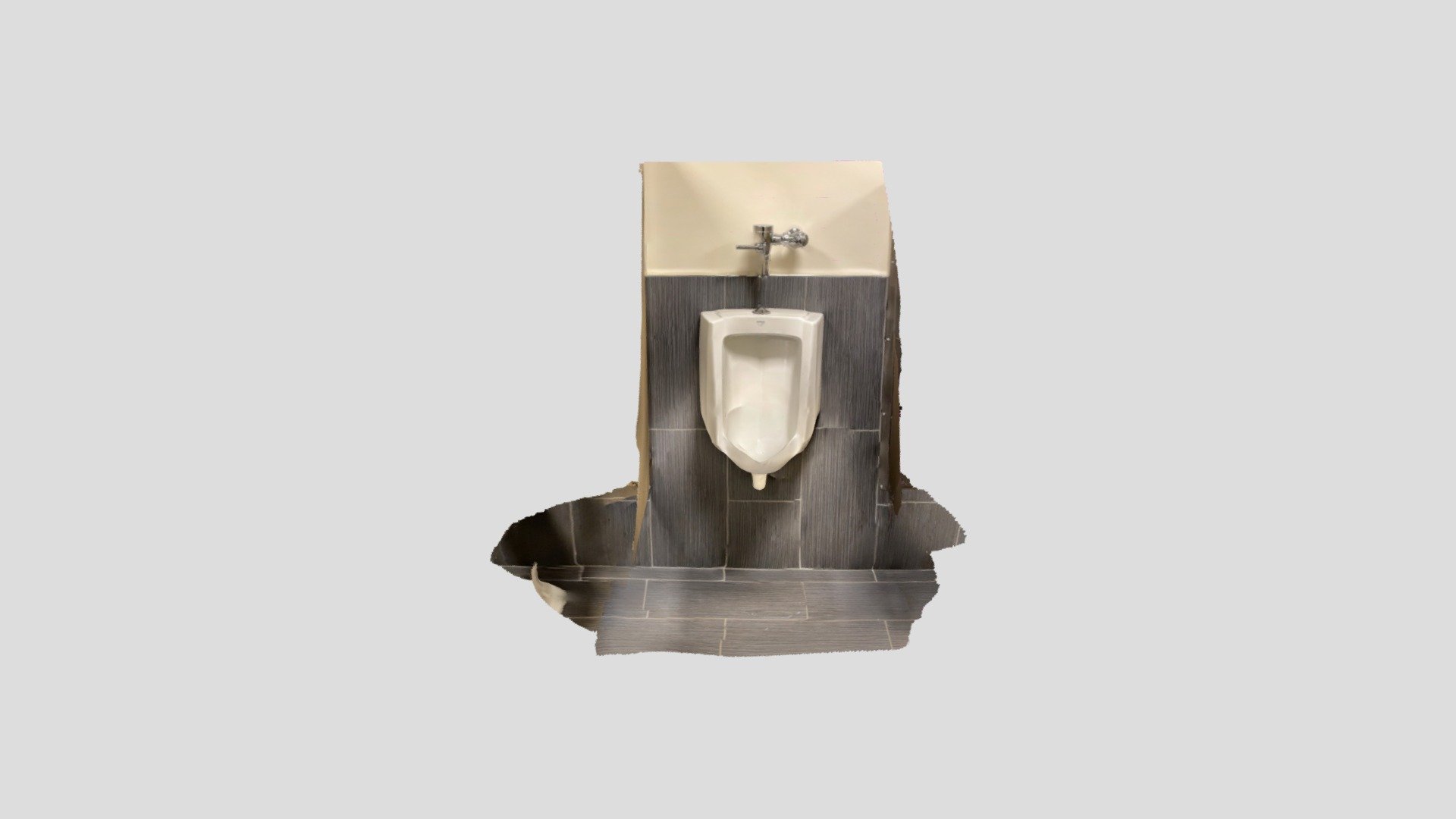 urinal — Sketchfab embed 3D viewer