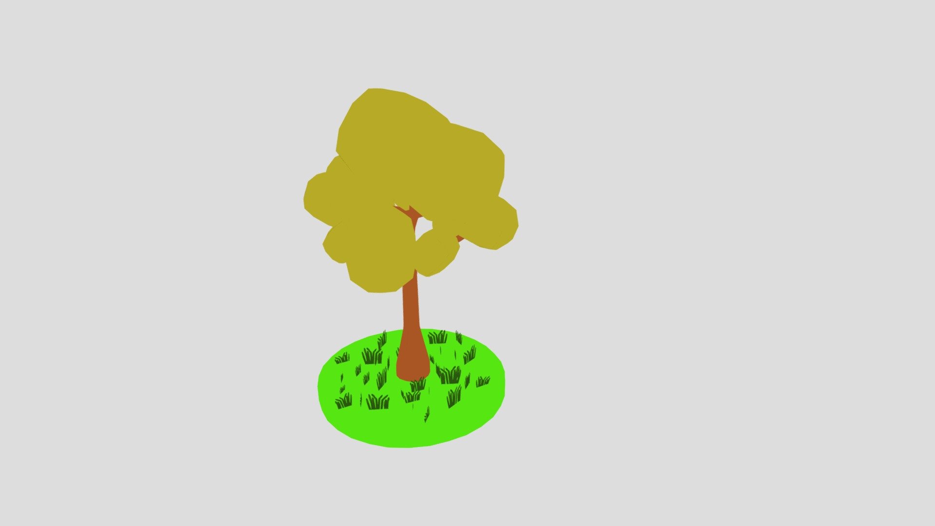Low Poly Tree