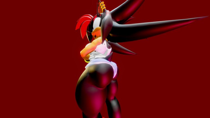 Fem Shadow [NSFW] 3D Model