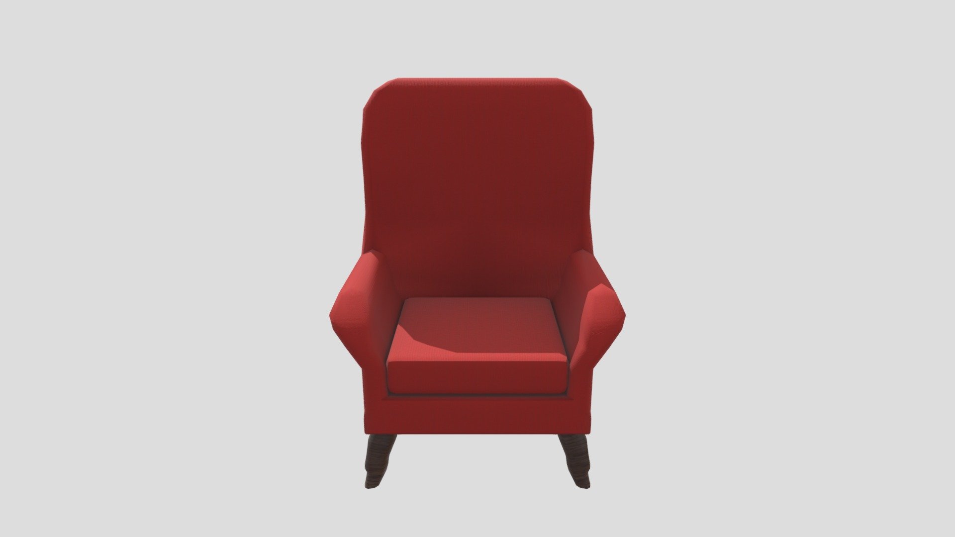 Comfy Chair 3D model by DeLaresDanny [ccc60a0] Sketchfab