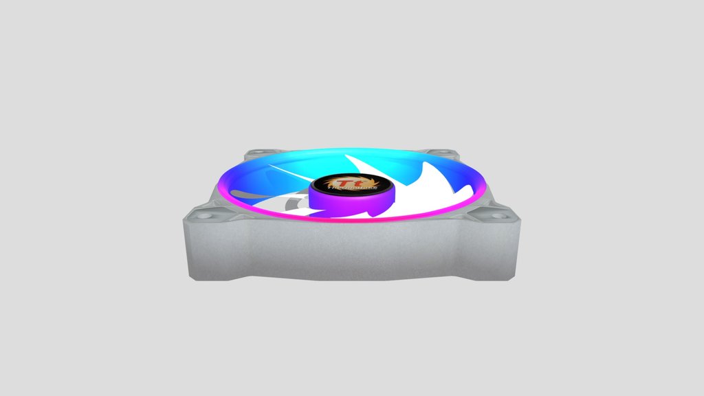 Thermaltake Riing Duo 14 Rgb Fan Tt Premium Ed