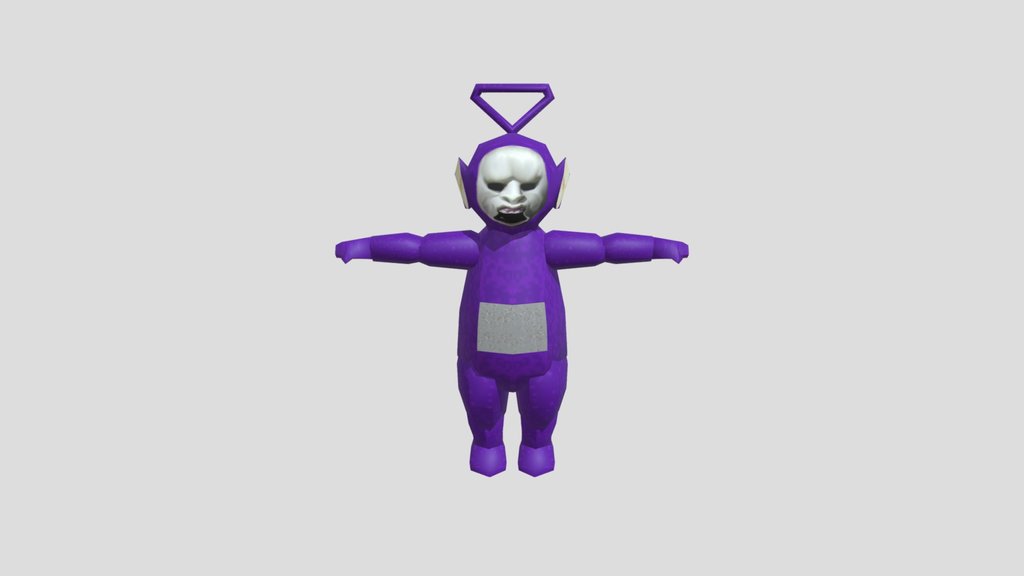 Slendytubbies 1 pc