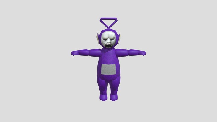 Slendytubbies 1 pc 3D Model
