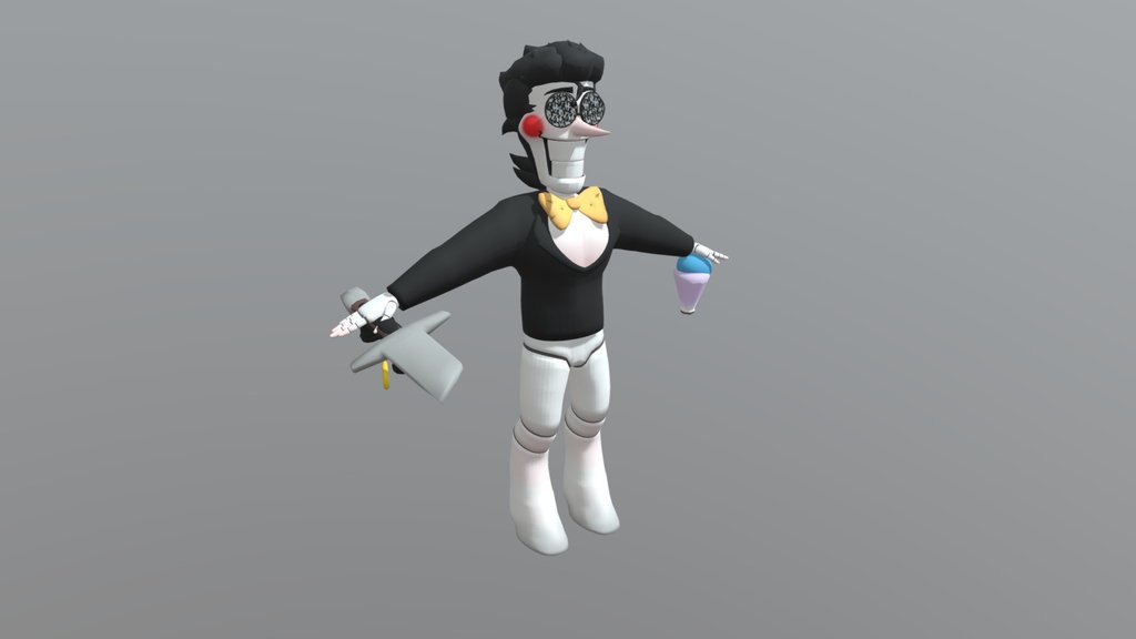 Spamton (Static)
