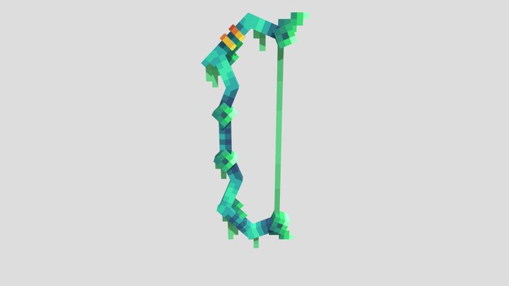 Slime Bow 3D Model