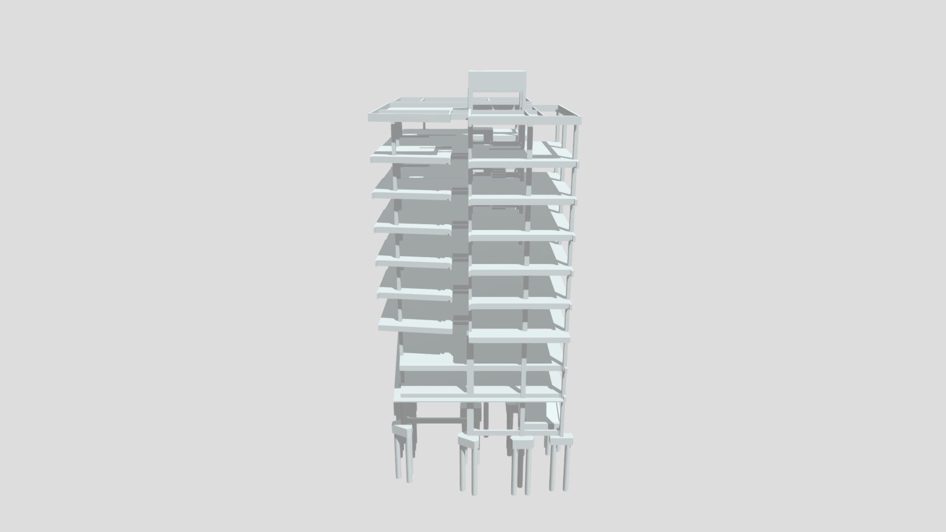 EDIFÍCIO CONCRETA - 3D
