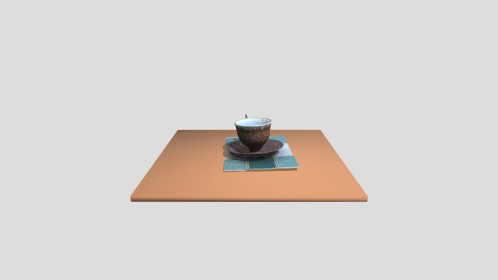 Φλιτζάνι 3D Model