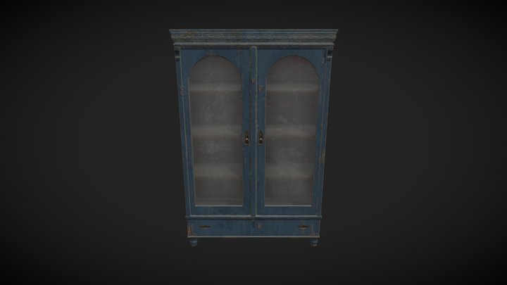 cabinet_low 3D Model