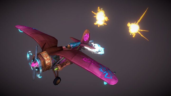 JINX WINX 3D Model