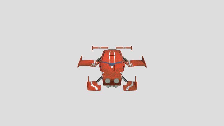 RaceHover 3D Model