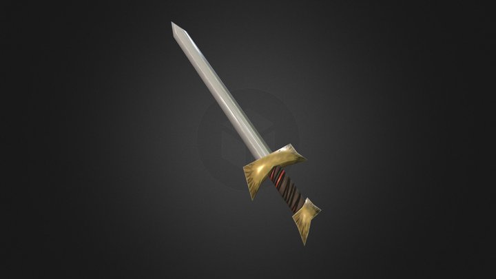 Aethena's Sword 3D Model