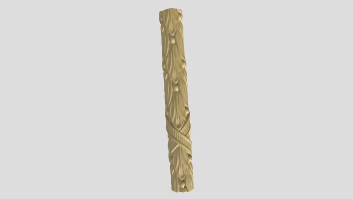 stucco design 3D Model