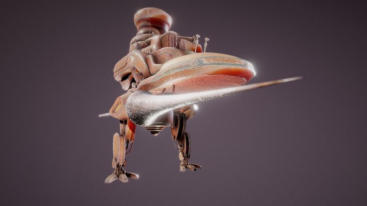 Faeria Steam Forge Enfoser 3D Model