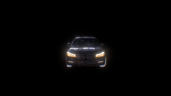 BMW-RealMixed2 3D Model