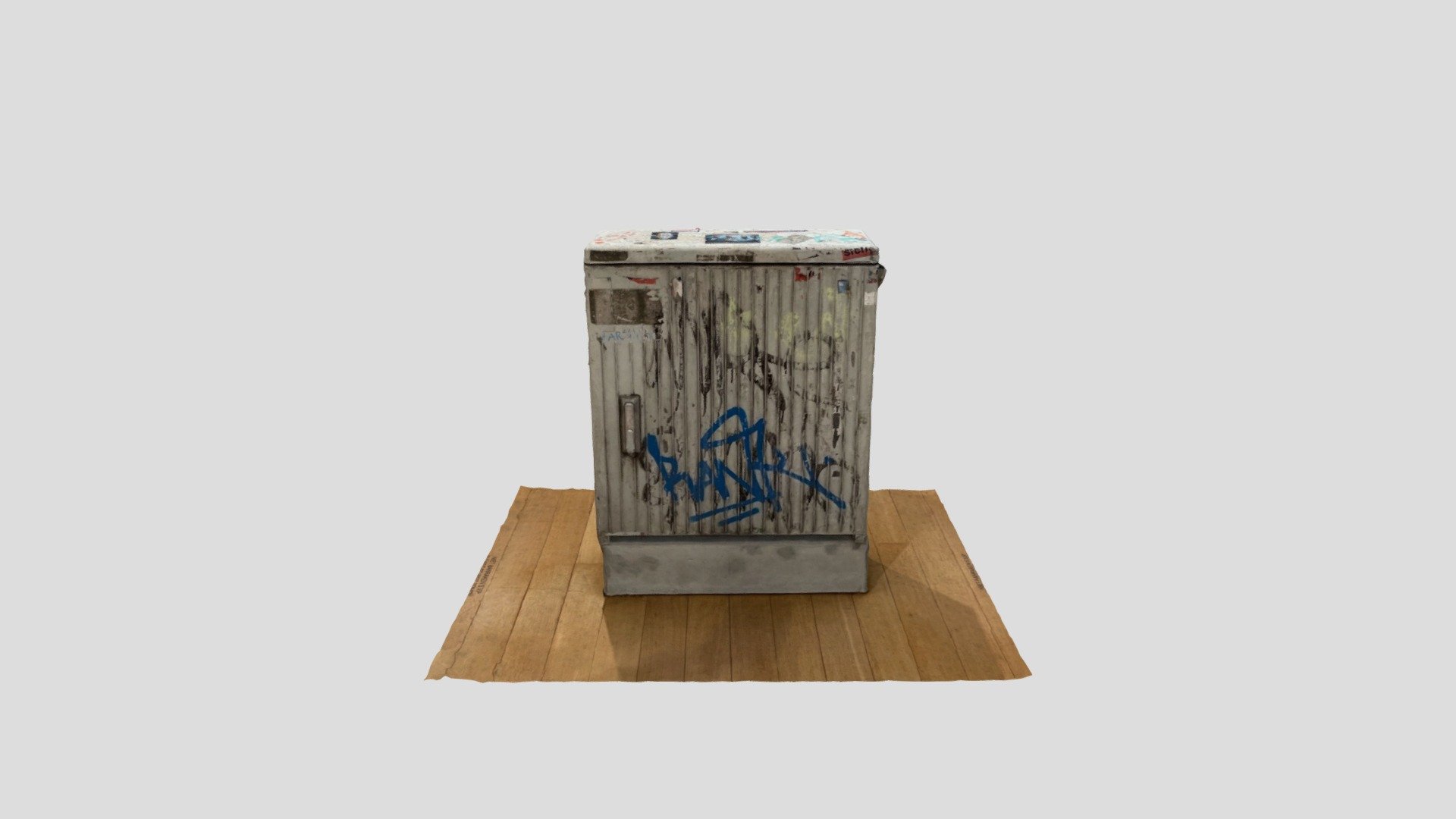 Urban box in Museum setting