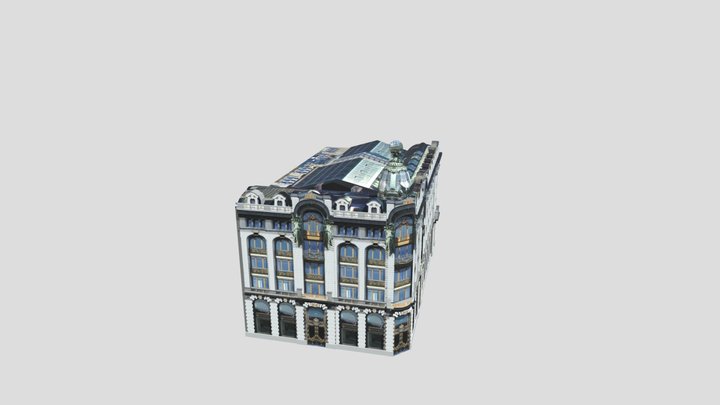 Singer Building 3D Model